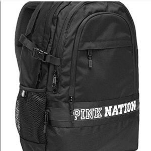 PINK backpack